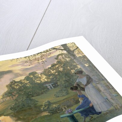 Fireworks, 1922 by Konstantin Andreevic Somov