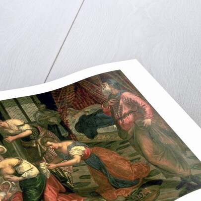 The Birth of St. John the Baptist, 1550-59 by Jacopo Robusti Tintoretto