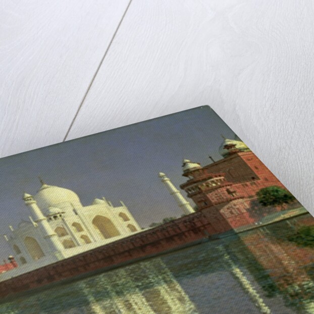 The Taj Mahal, 1874-76 by Vasili Vasilievich Vereshchagin
