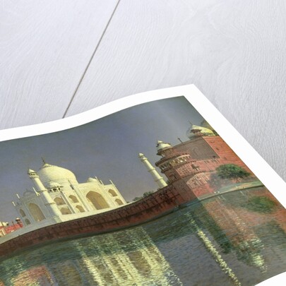 The Taj Mahal, 1874-76 by Vasili Vasilievich Vereshchagin