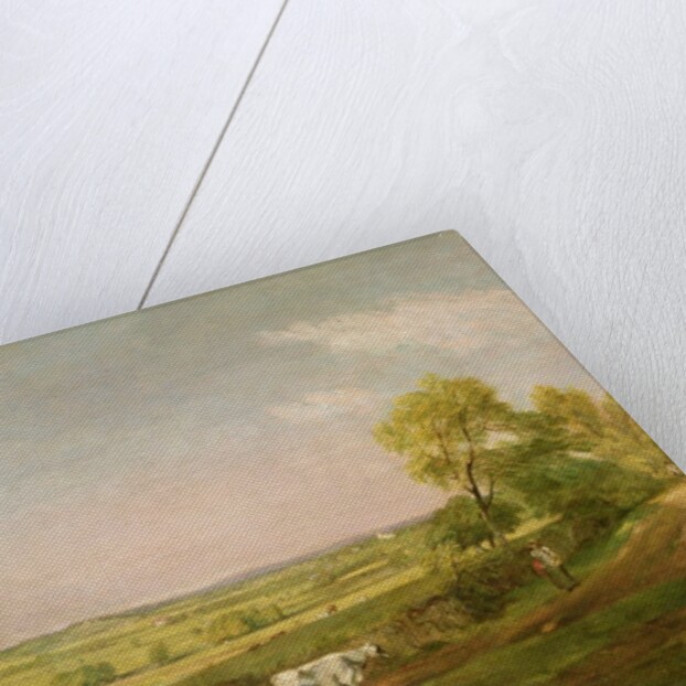Dedham Vale: Morning, c.1811 by John Constable