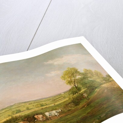 Dedham Vale: Morning, c.1811 by John Constable