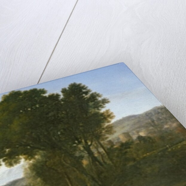 Landscape with Jacob and Laban and Laban's Daughters, 1654 by Claude Lorrain