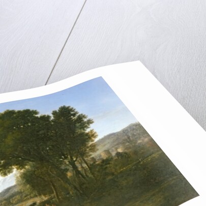 Landscape with Jacob and Laban and Laban's Daughters, 1654 by Claude Lorrain