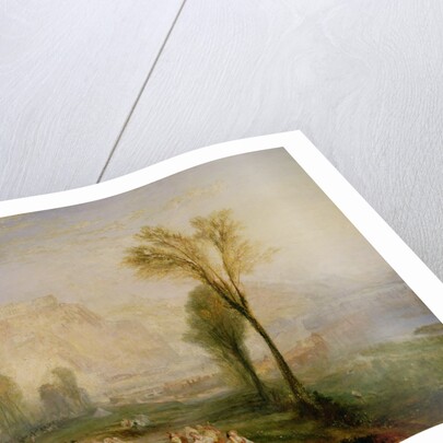 The Bright Stone of Honour and the Tomb of Marceau by Joseph Mallord William Turner