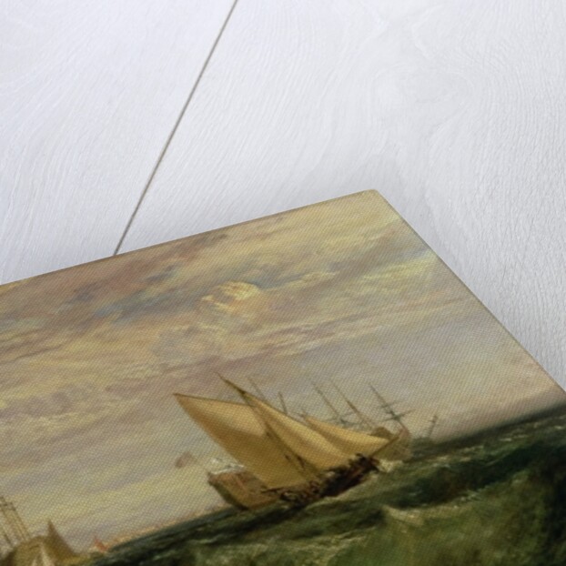 The Confluence of the Thames and the Medway, c.1808 by Joseph Mallord William Turner