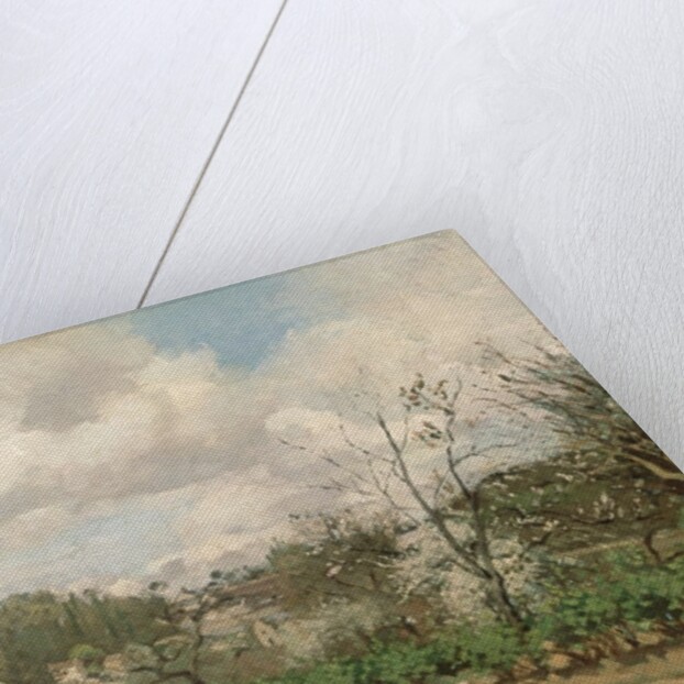 View from Louveciennes, 1869-70 by Camille Pissarro