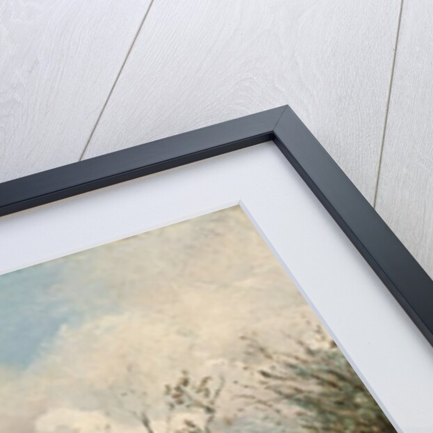 View from Louveciennes, 1869-70 by Camille Pissarro