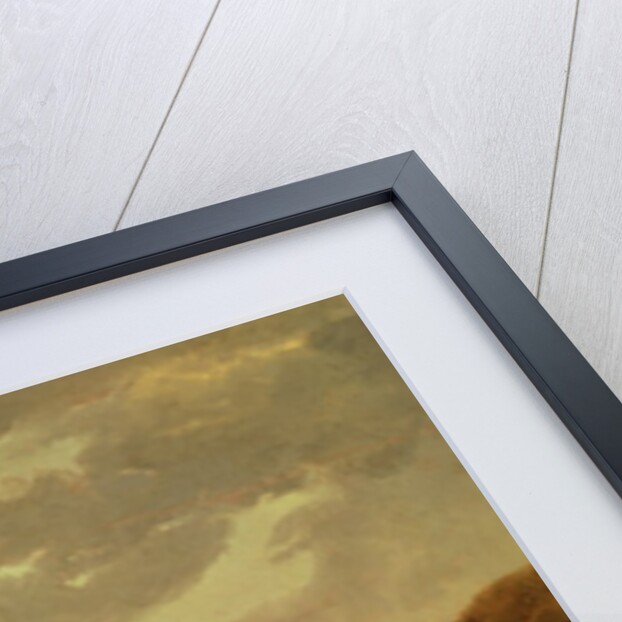 A herdsman with five cows by a river, c.1650-5 by Aelbert Cuyp