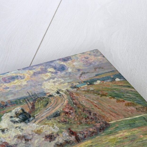 The Two Trains by Jean Baptiste Armand Guillaumin