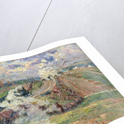 The Two Trains by Jean Baptiste Armand Guillaumin