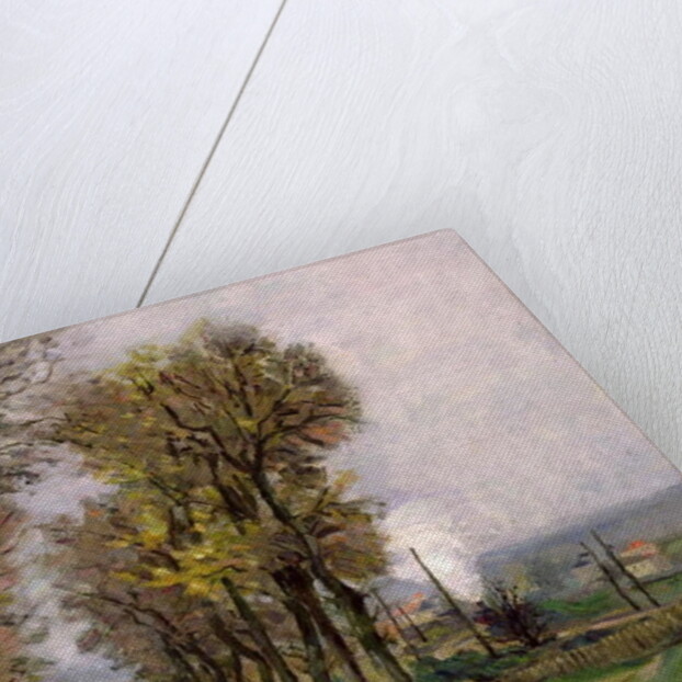 Landscape in the Ile de France, c.1878 by Jean Baptiste Armand Guillaumin