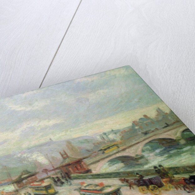 The Pont Corneille at Rouen, 1898 by Jean Baptiste Armand Guillaumin