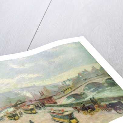 The Pont Corneille at Rouen, 1898 by Jean Baptiste Armand Guillaumin