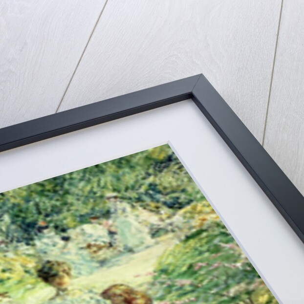 Promenaders in the garden, 1898 by Childe Frederick Hassam