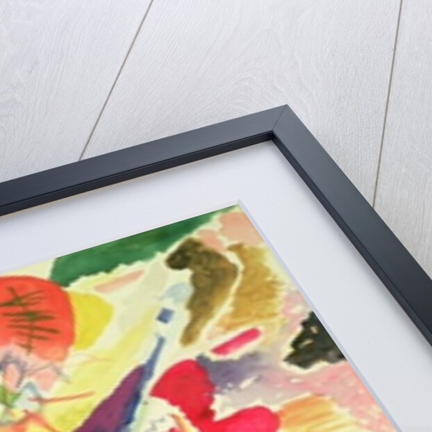 Watercolour with a Red Stain, 1911 by Wassily Kandinsky