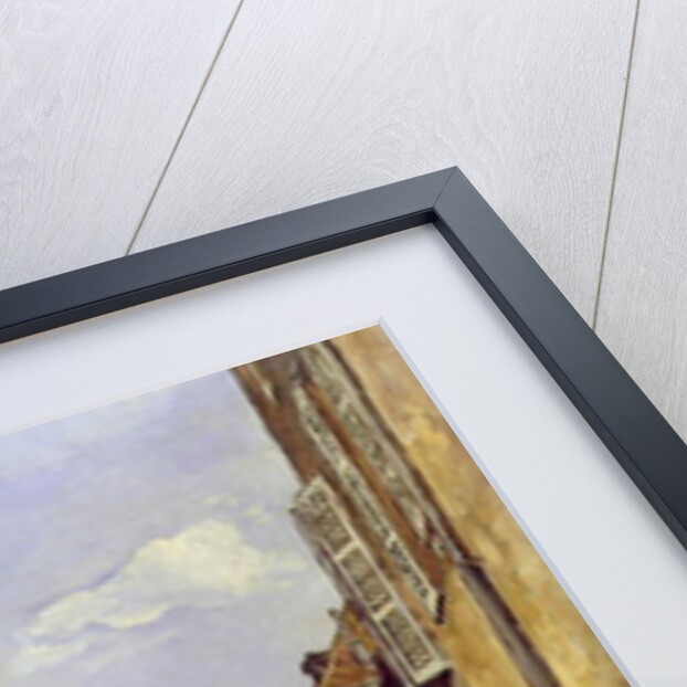 A Street in Avallon by Marcel Leprin