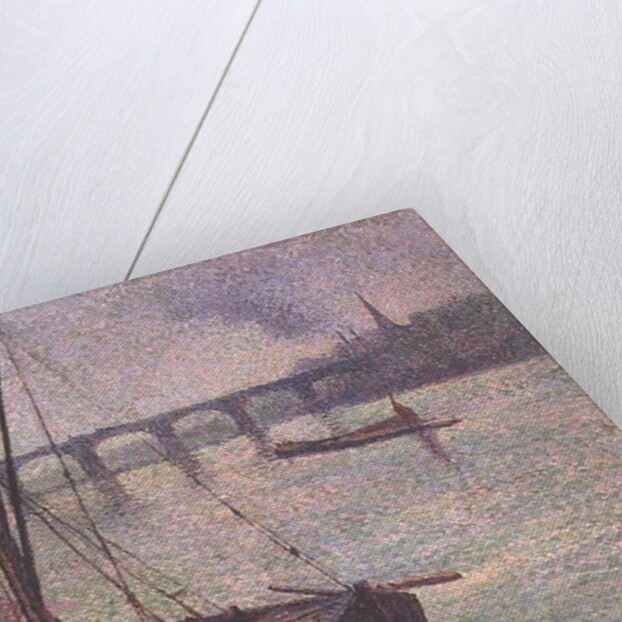 The Thames at Vauxhall Bridge, 1893 by Maximilien Luce