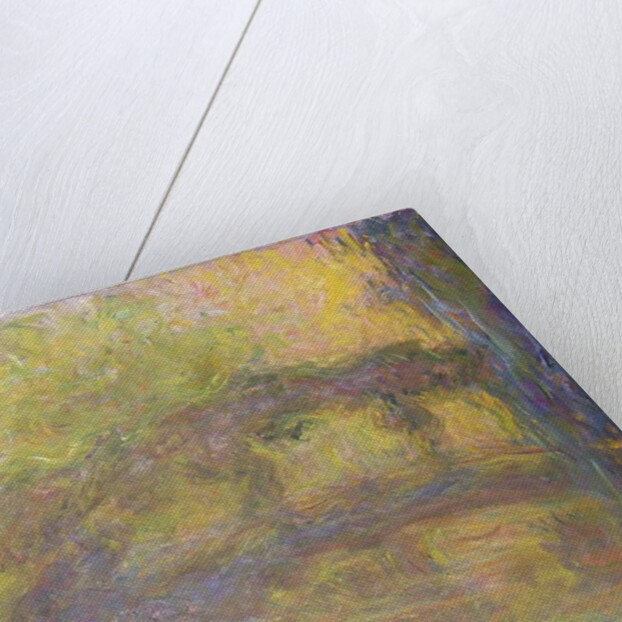 The Japanese Bridge, 1918-24 by Claude Monet