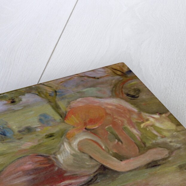 The Goatherd, 1891 by Berthe Morisot