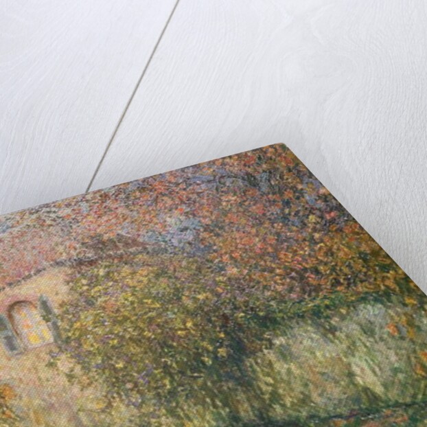 The House by the River by Henri Eugene Augustin Le Sidaner