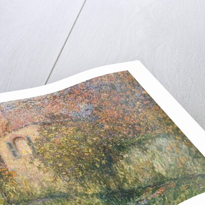 The House by the River by Henri Eugene Augustin Le Sidaner