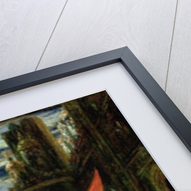 St. Cecilia 1897 by Gustave Moreau