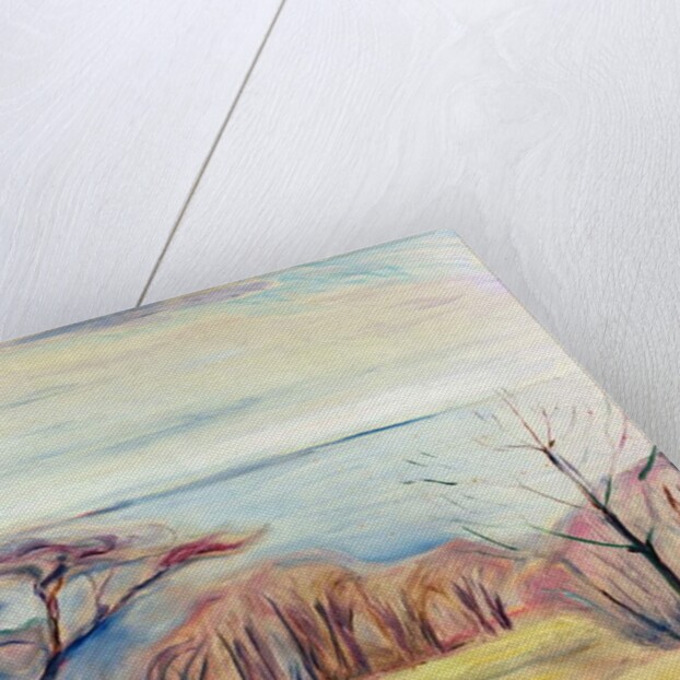 Landscape, 1905 by Edvard Munch