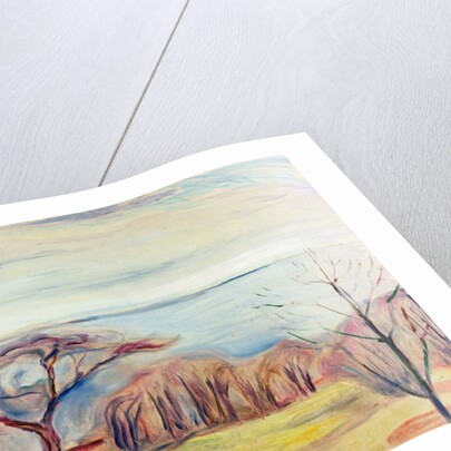 Landscape, 1905 by Edvard Munch