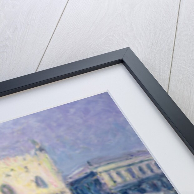 The Ducal Palace, Venice, 1908 by Claude Monet