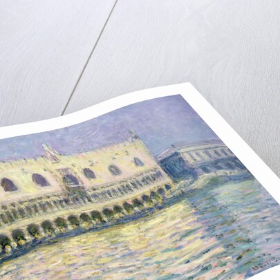 The Ducal Palace, Venice, 1908 by Claude Monet