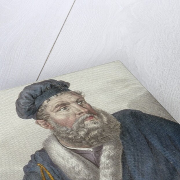 Portrait of Marco Polo, 1857 by Dolfino
