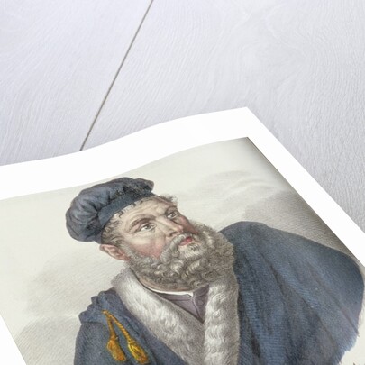 Portrait of Marco Polo, 1857 by Dolfino