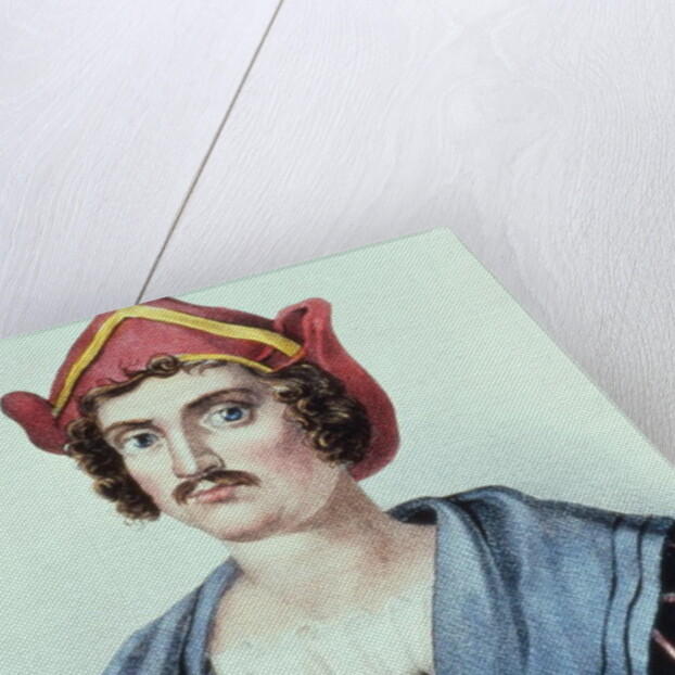 Portrait of Christopher Columbus by Dolfino by Anonymous