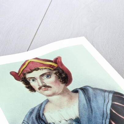 Portrait of Christopher Columbus by Dolfino by Anonymous