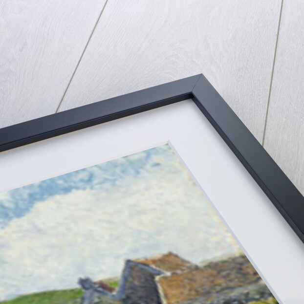 The Farm at Osny, 1883 by Camille Pissarro