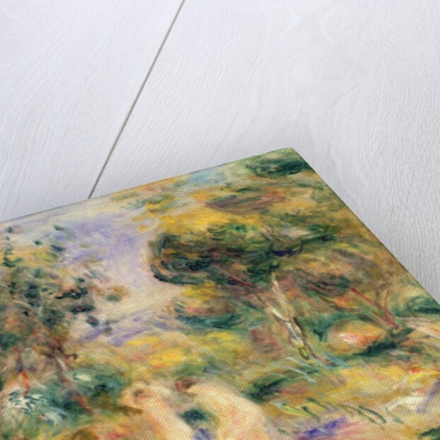 The Bathers by Pierre Auguste Renoir