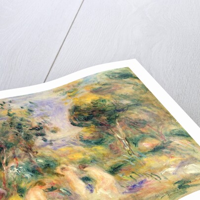 The Bathers by Pierre Auguste Renoir