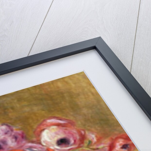 Vase of Tulips and Anemones, c.1895 by Pierre Auguste Renoir