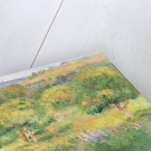 The edge of a forest in Brittany, 1893 by Pierre Auguste Renoir