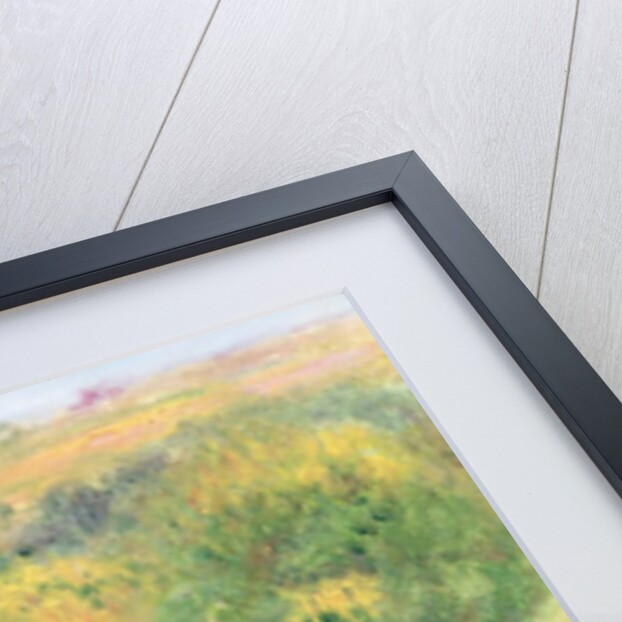 The edge of a forest in Brittany, 1893 by Pierre Auguste Renoir