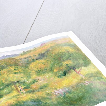 The edge of a forest in Brittany, 1893 by Pierre Auguste Renoir