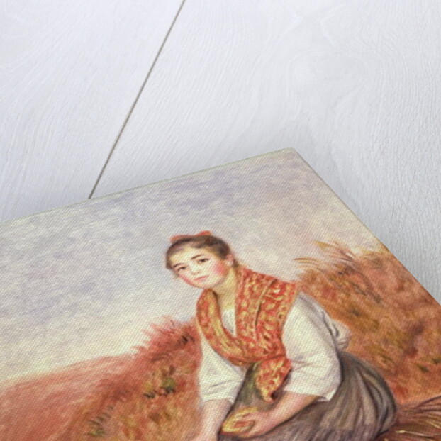 Woman with a bundle of firewood, c.1882 by Pierre Auguste Renoir