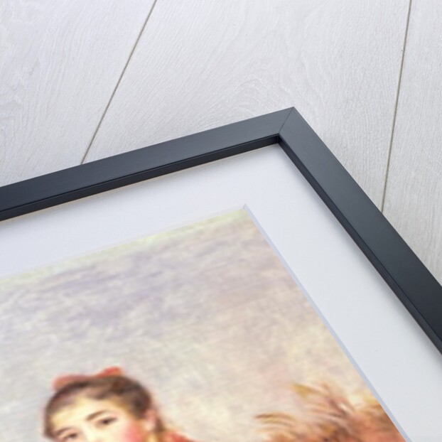 Woman with a bundle of firewood, c.1882 by Pierre Auguste Renoir