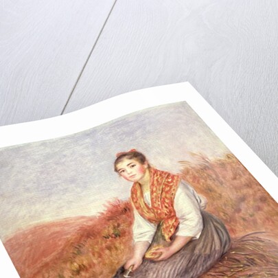 Woman with a bundle of firewood, c.1882 by Pierre Auguste Renoir