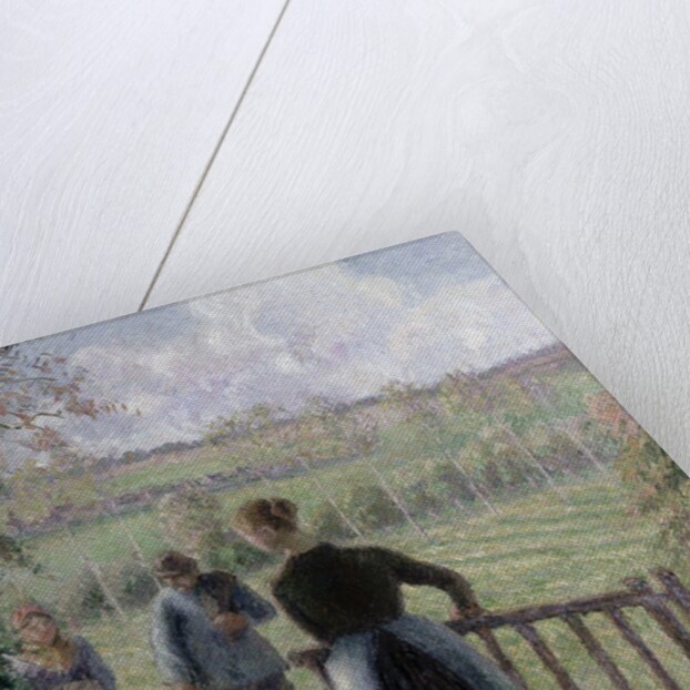 The Woman with the Geese, 1895 by Camille Pissarro