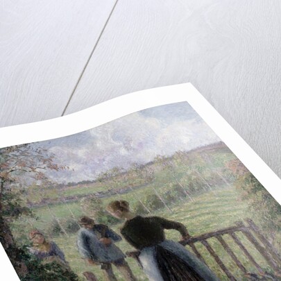 The Woman with the Geese, 1895 by Camille Pissarro