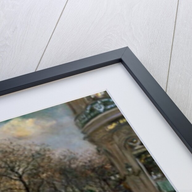 The Boulevard des Italiens, c.1900 by Jean Francois Raffaelli