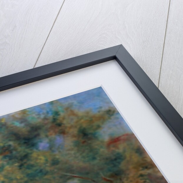 Renoir's house at Essoyes, 1906, by Pierre Auguste Renoir