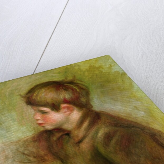 Portrait of Coco painting, c.1910-12 by Pierre Auguste Renoir